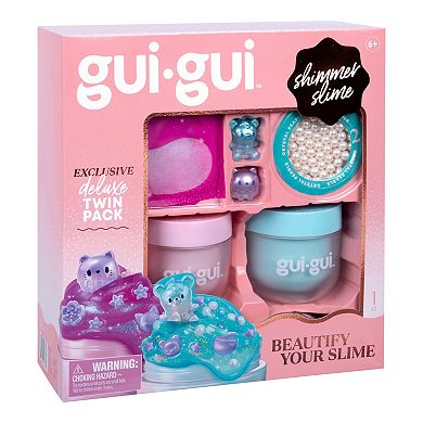 Gui Gui Deluxe Shimmer Slime Twin Pack - Styles May Vary