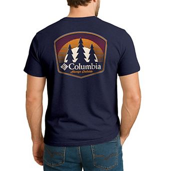 Men's Columbia Fade Graphic Tee
