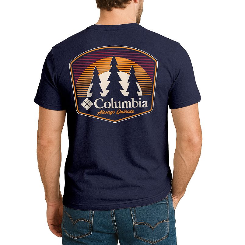 Men's Columbia Fade Graphic Tee