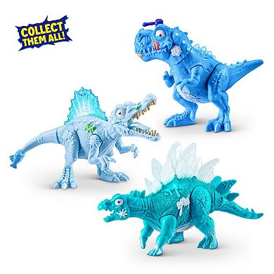 ZURU Smashers Mini Jurassic Light-Up Ice Age Action Figure - Styles May Vary
