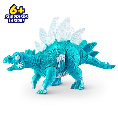 ZURU Smashers Mini Jurassic Light-Up Ice Age Action Figure - Styles May Vary
