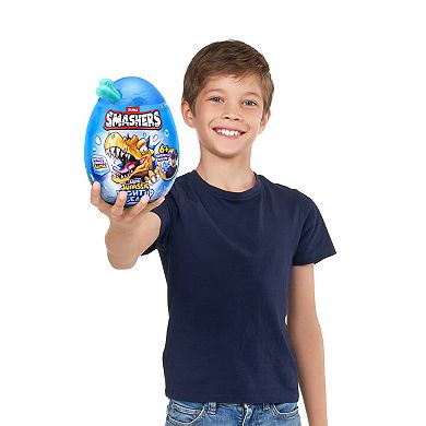 ZURU Smashers Mini Jurassic Light-Up Ice Age Action Figure - Styles May Vary