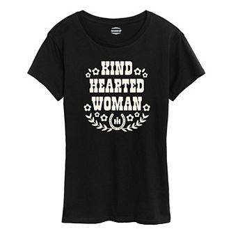 Women's Case IH Kind Hearted Woman Graphic Tee