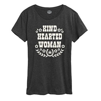 Women's Case IH Kind Hearted Woman Graphic Tee