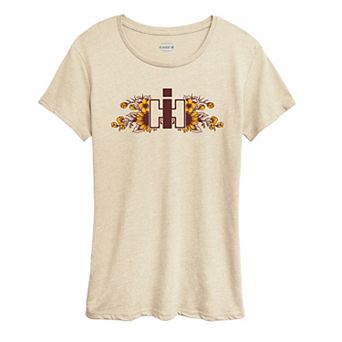 Women's Case IH Fall Florals Graphic Tee