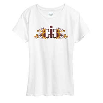 Women's Case IH Fall Florals Graphic Tee