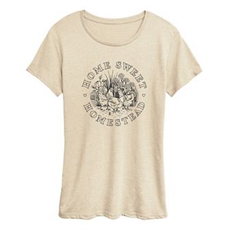 Women's Case IH Home Sweet Homestead Graphic Tee