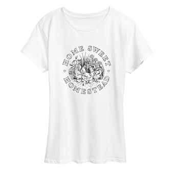 Women's Case IH Home Sweet Homestead Graphic Tee