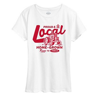 Women's Case IH Proud & IH Local Home-Grown Farm To Table Graphic Tee
