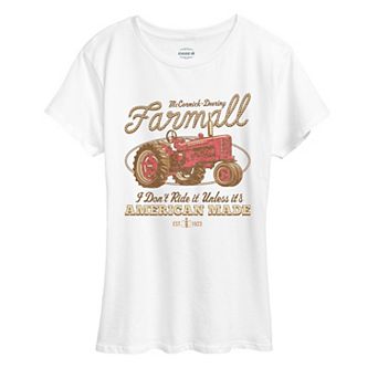 Women's Case IH American Made Graphic Tee