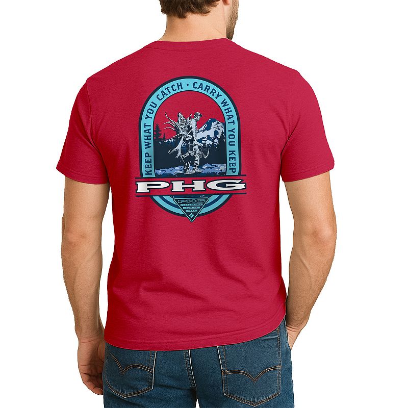Men's Columbia Pollic PHG Graphic Tee, 