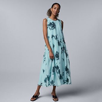 Women's Simply Vera Vera Wang Shirred Maxi Dress