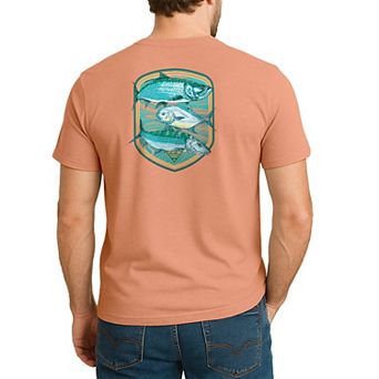 Men's Columbia Roister PFG Graphic Tee