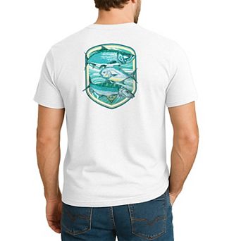 Men's Columbia Roister PFG Graphic Tee