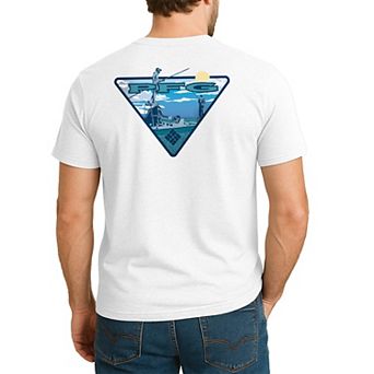 Men's Columbia Buckley PFG Graphic Tee
