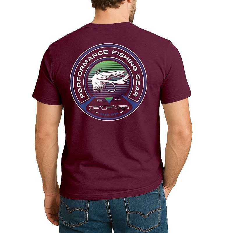 Men's Columbia Hooked PFG Graphic Tee, 