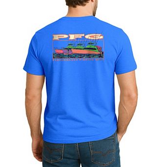 Men's Columbia Clubhouse PFG Graphic Tee