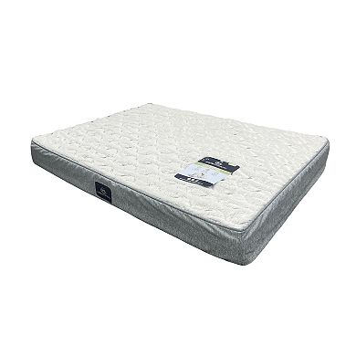 Serta Quilted Orthopedic Pillowtop Dog Bed with Removable Cover