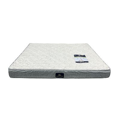 Serta Quilted Orthopedic Pillowtop Dog Bed with Removable Cover
