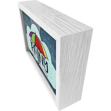 Rainy Day Fund Coin Bank Table Decor