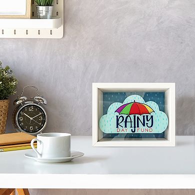 Rainy Day Fund Coin Bank Table Decor