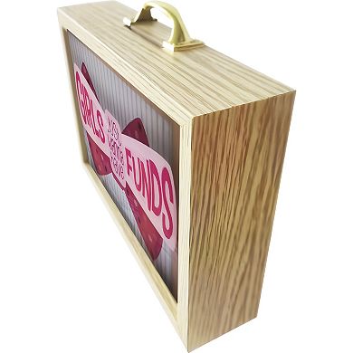 Girls Just Wanna Have Fun Coin Bank Table Decor