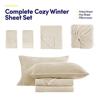 Sweet Home Collection Ultra Soft Solid Sheet Set