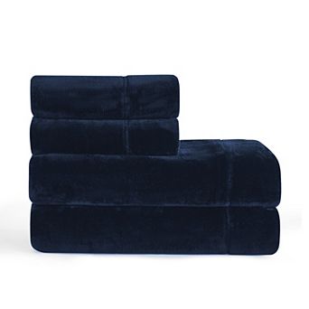 Sweet Home Collection Ultra Soft Solid Fleece Sheet Set