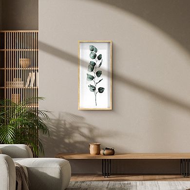 3D Paper Lift Plant Shadowbox Wall Decor