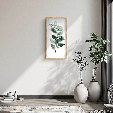 Layered 3D Paper Lift Plant Shadowbox Wall Decor