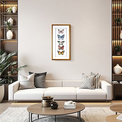 Various Butterfly Shadowbox Wall Decor