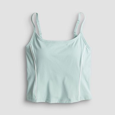 Women's FLX Affirmation Piping Camisole Tank Top