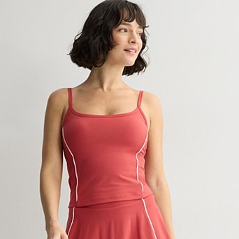 Women's FLX Affirmation Piping Camisole Tank Top