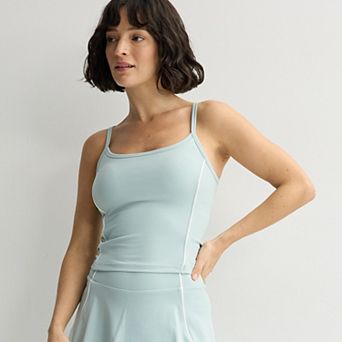 Women's FLX Affirmation Piping Camisole Tank Top