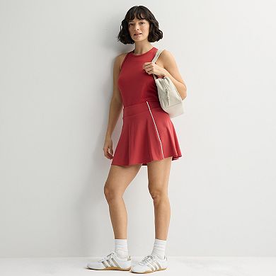 Women's FLX Rib High Neck Tank