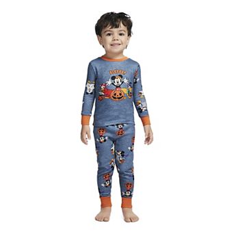 Toddler Boy Disney's Mickey Mouse Halloween Pajama Top & Pajama Bottoms Set