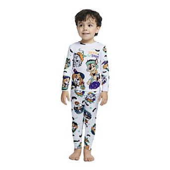 Toddler Boy Paw Patrol Halloween Trick or Treat Pajama Top & Pajama Bottoms Set