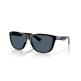 Men's Costa 06S9124 Corrientes Rectangular Sunglasses