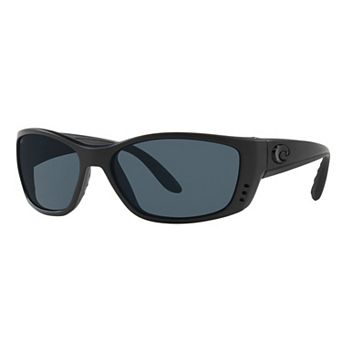 Women's Costa 06S9054 Fisch Rectangular Sunglasses