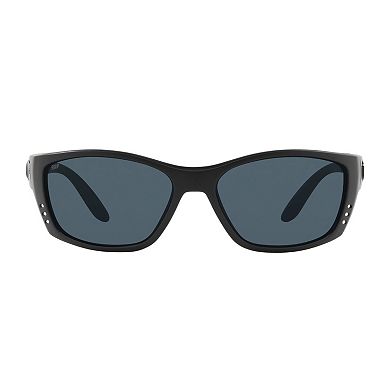 Women's Costa 06S9054 Fisch Rectangular Sunglasses