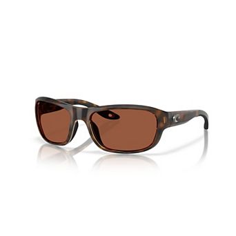 Men's Costa 06S9119 Clipperton Rectangular Sunglasses