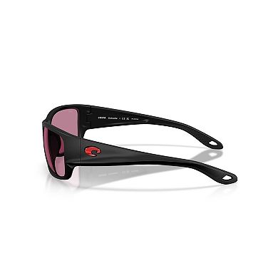 Men's Costa 06S9132 Schoolie Rectangular Sunglasses