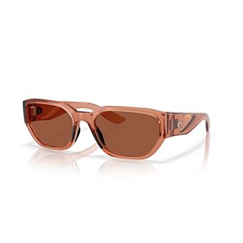 Women's Costa 06S9125 Clemente Rectangular Sunglasses