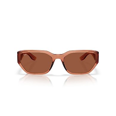 Women's Costa 06S9125 Clemente Rectangular Sunglasses
