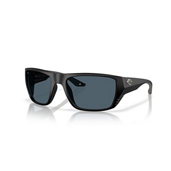 Men's Costa 06S9118 Finlet Rectangular Sunglasses