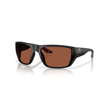 Men's Costa 06S9118 Finlet Rectangular Sunglasses