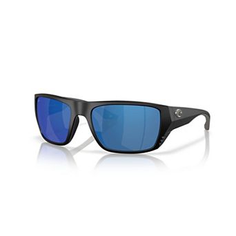 Men's Costa 06S9118 Finlet Rectangular Sunglasses