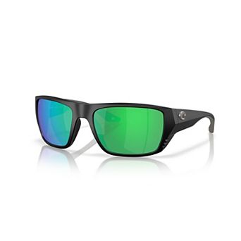Men's Costa 06S9118 Finlet Rectangular Sunglasses