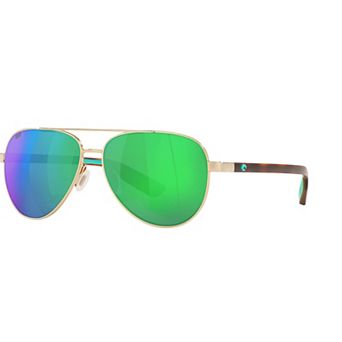 Men's Costa 06S4002 Peli Polarized Aviator Sunglasses