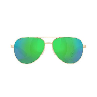 Men's Costa 06S4002 Peli Polarized Aviator Sunglasses